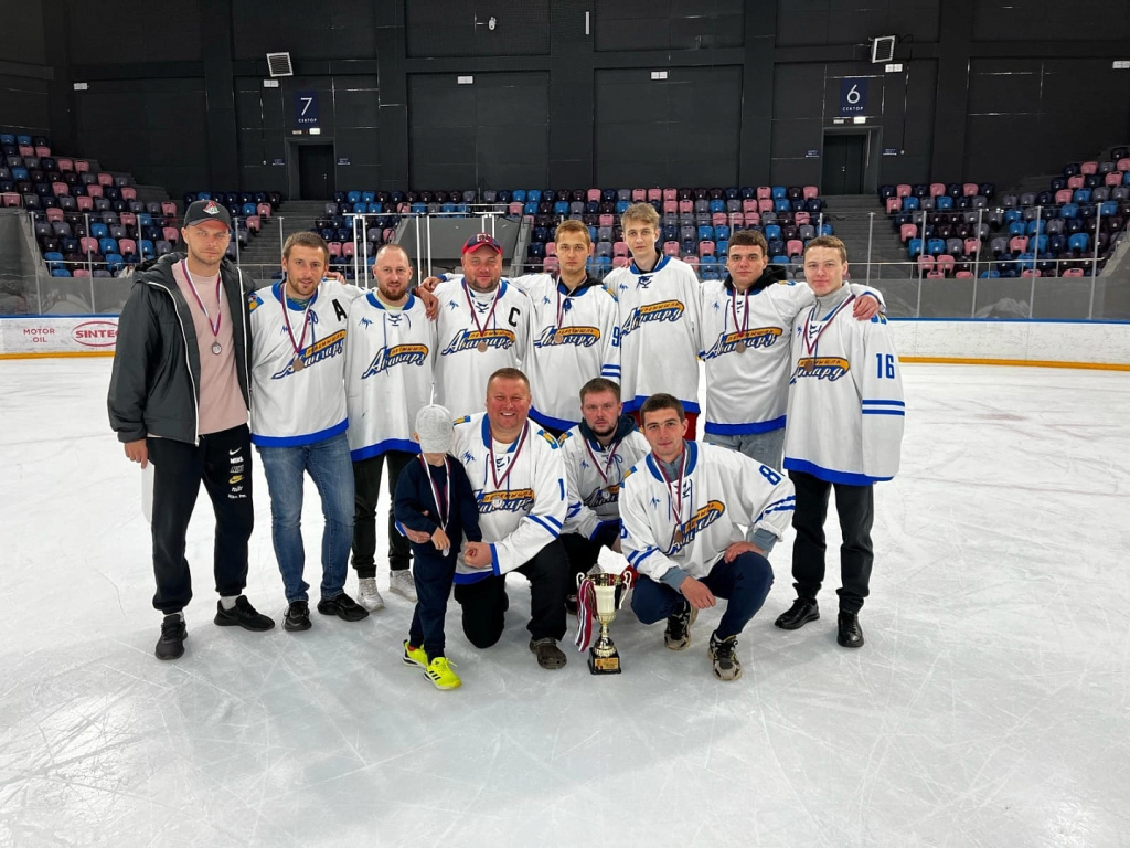 Наша команда принимала участие в предсезонном турнире в память о тренере Сергея Павловича Литвинова.